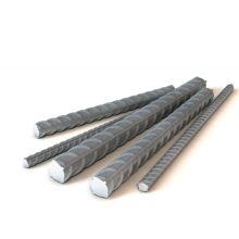 Wholesale High Quality  Rebar Reinforced Deformed Steel Bar 10mm 12mm Iron Rods Building Construction